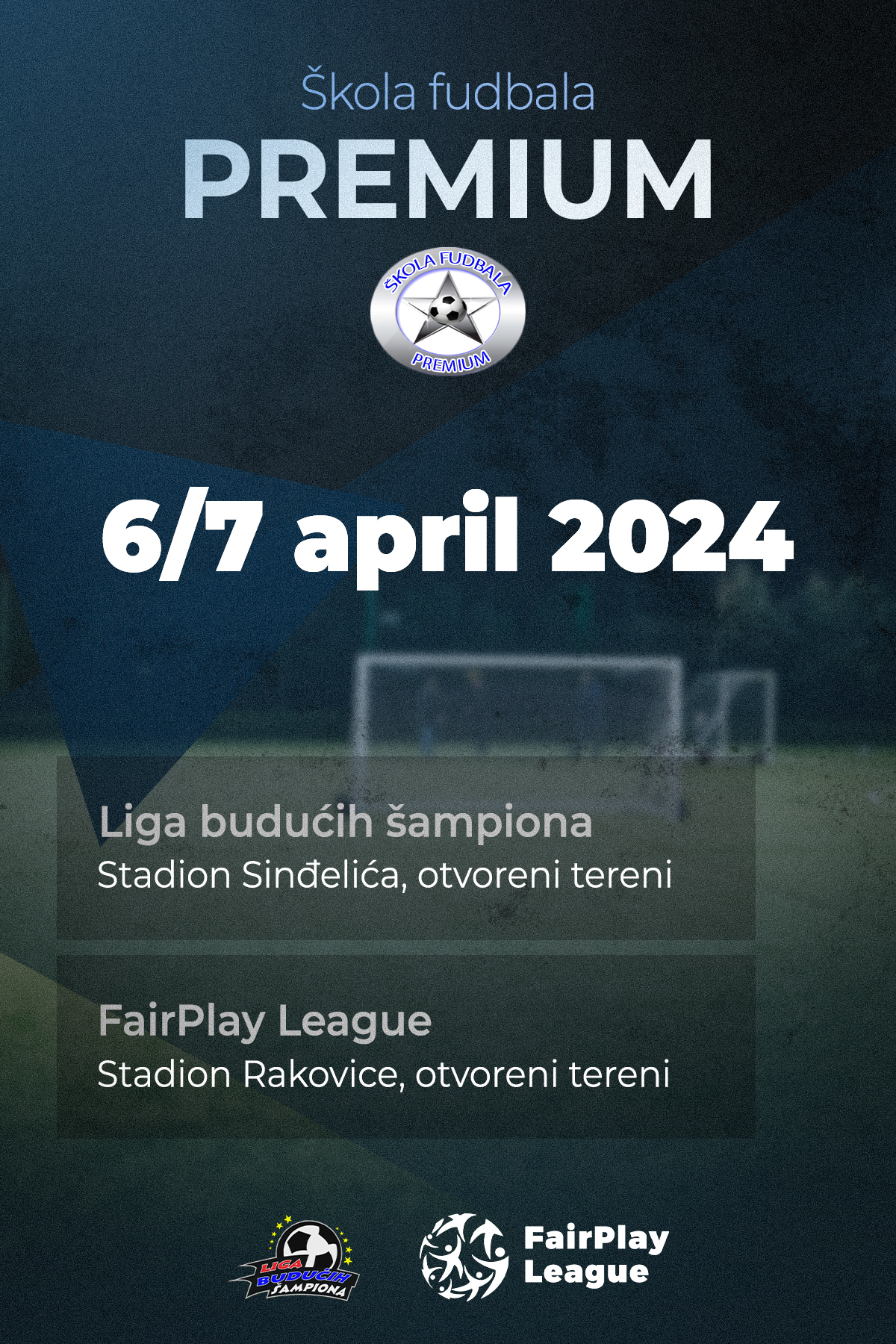 Skola fudbala premium-lige liga buducih sampiona, fairplay league